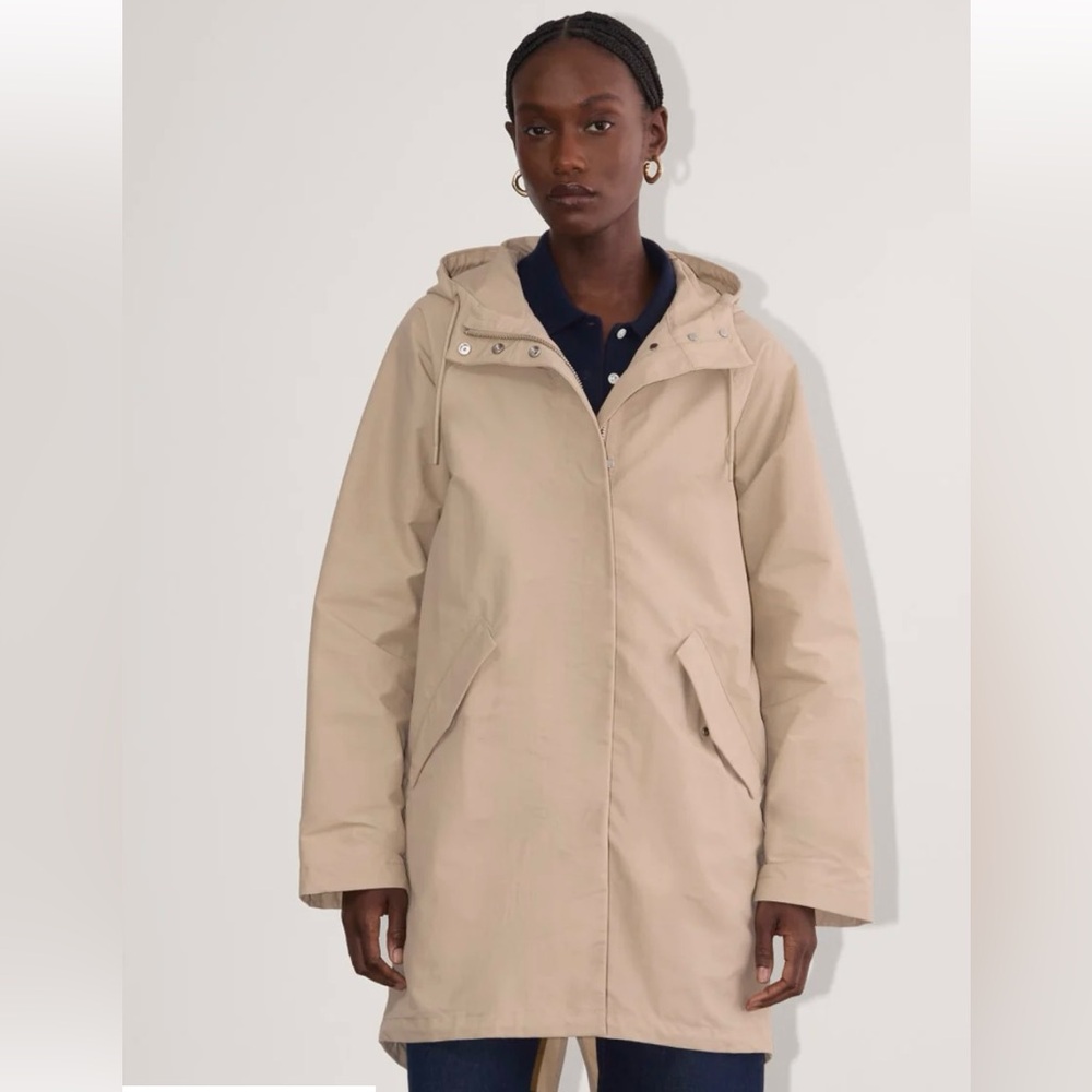 Everlane The Anorak - Trench Coat XS